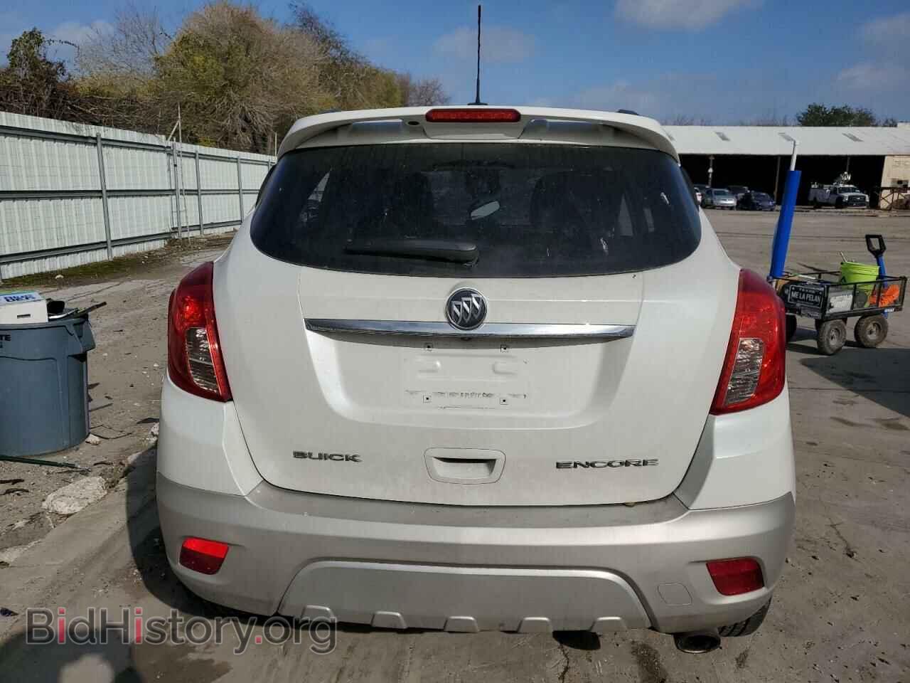 2016 BUICK ENCORE - VIN: KL4CJ1SM0GB586157 - Фото 6