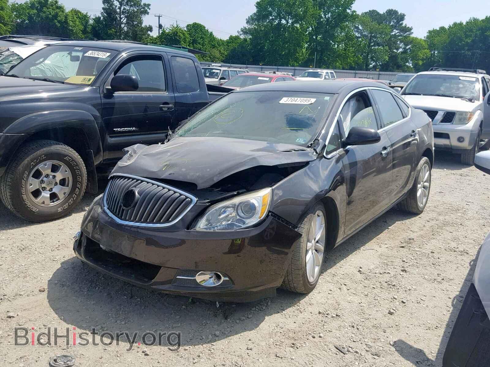 2014 BUICK VERANO - VIN: 1G4PP5SK6E4132861 - Фото 2