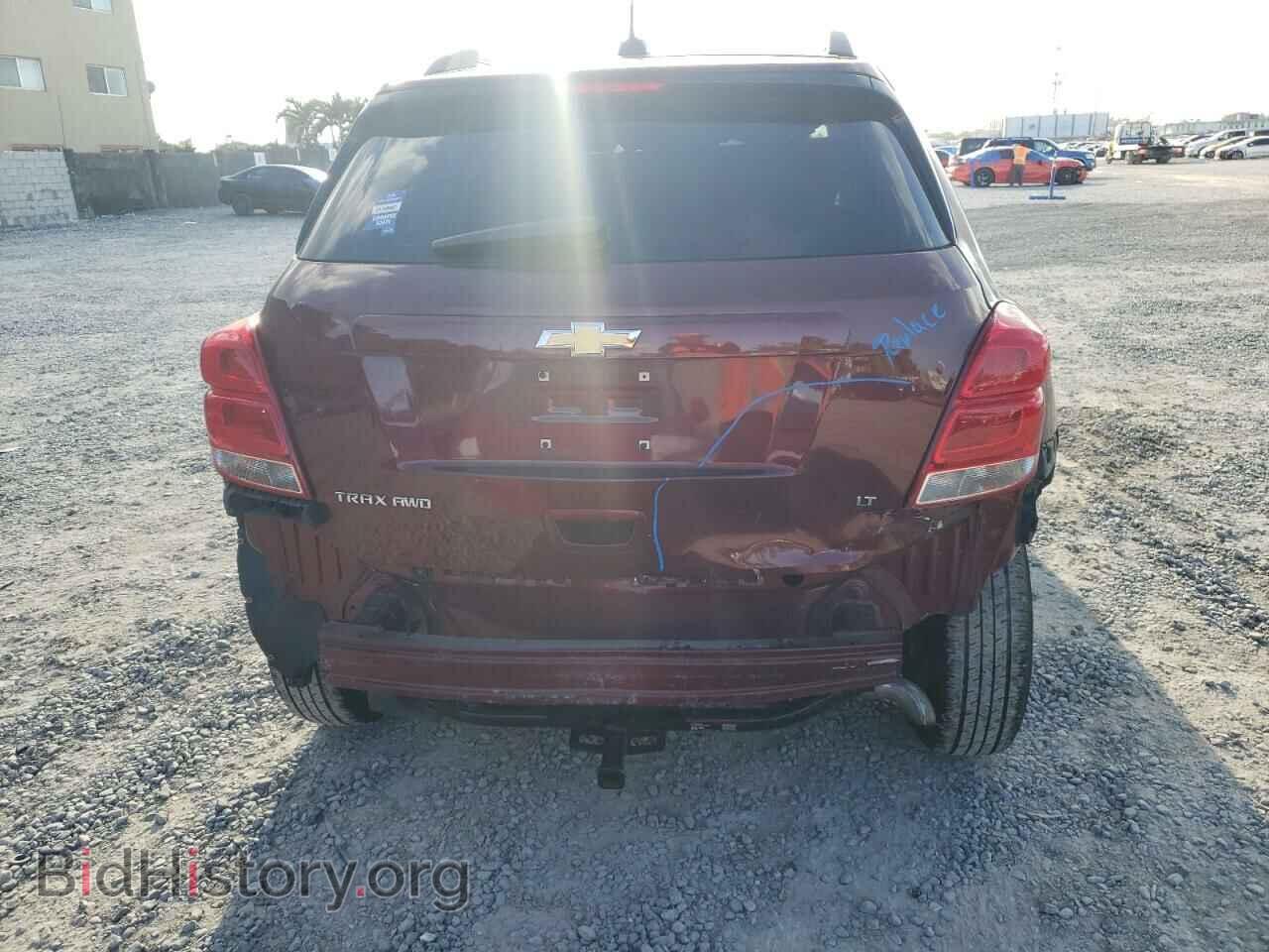 2017 CHEVROLET TRAX - VIN: 3GNCJPSB6HL149813 - Фото 9