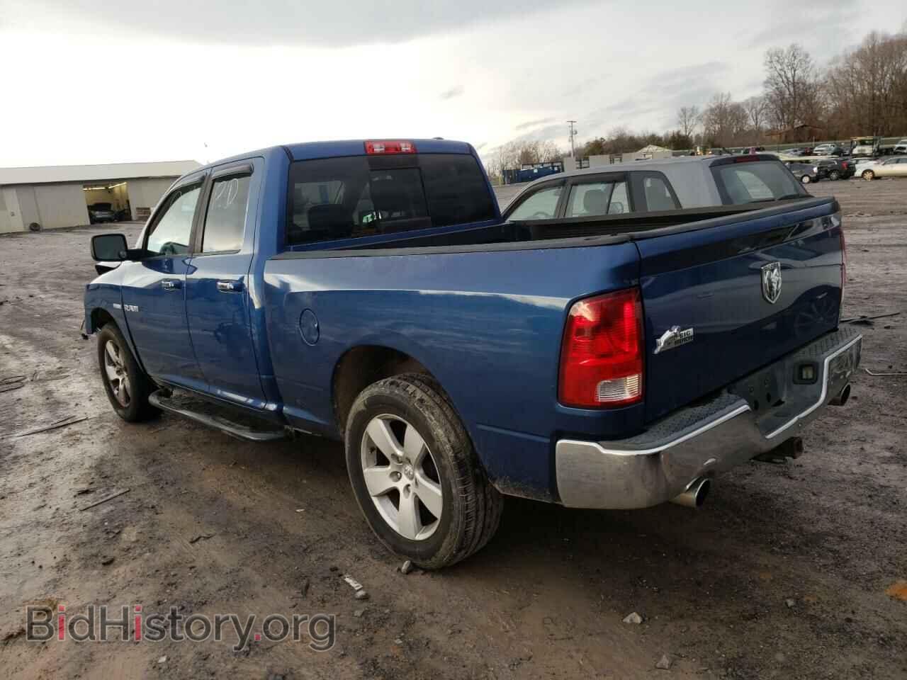 2010 DODGE RAM 1500 - VIN: 1D7RB1GT9AS106207 - Фото 2
