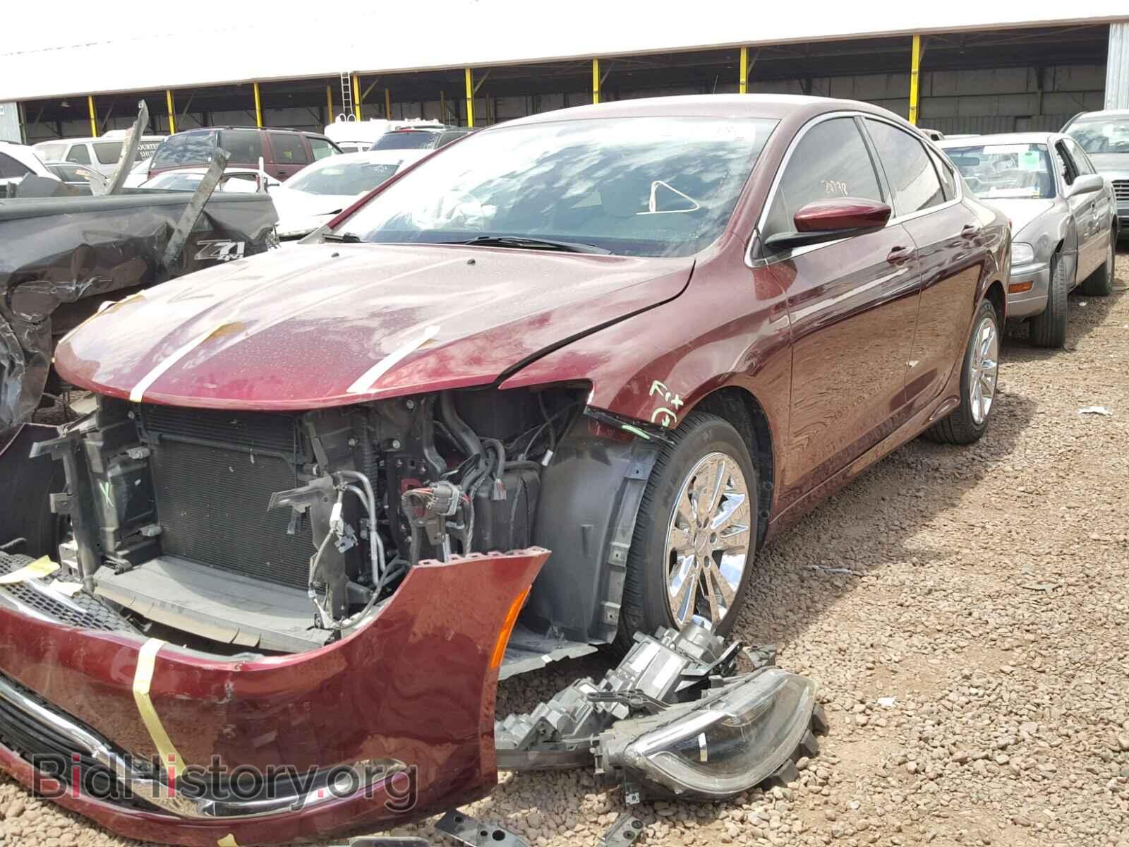 2016 CHRYSLER 200 - VIN: 1C3CCCAB8GN144211 - Photo 2