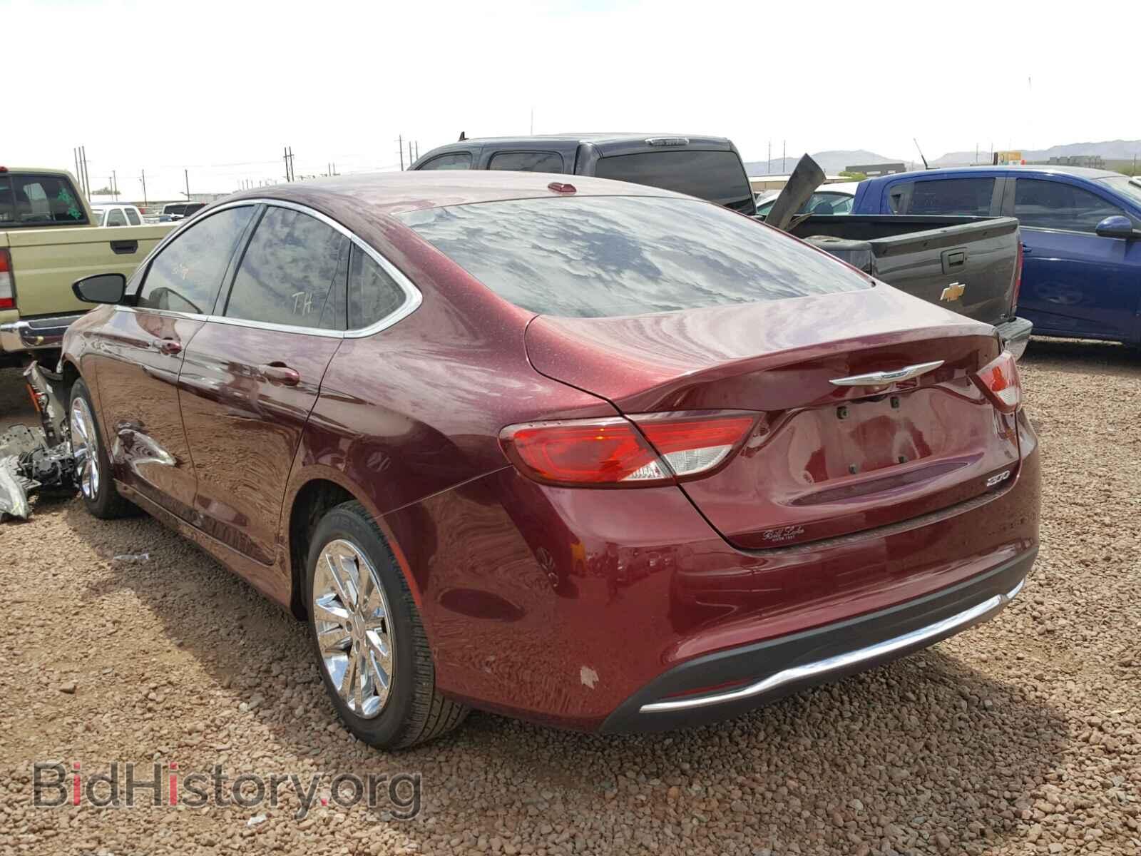 2016 CHRYSLER 200 - VIN: 1C3CCCAB8GN144211 - Photo 3