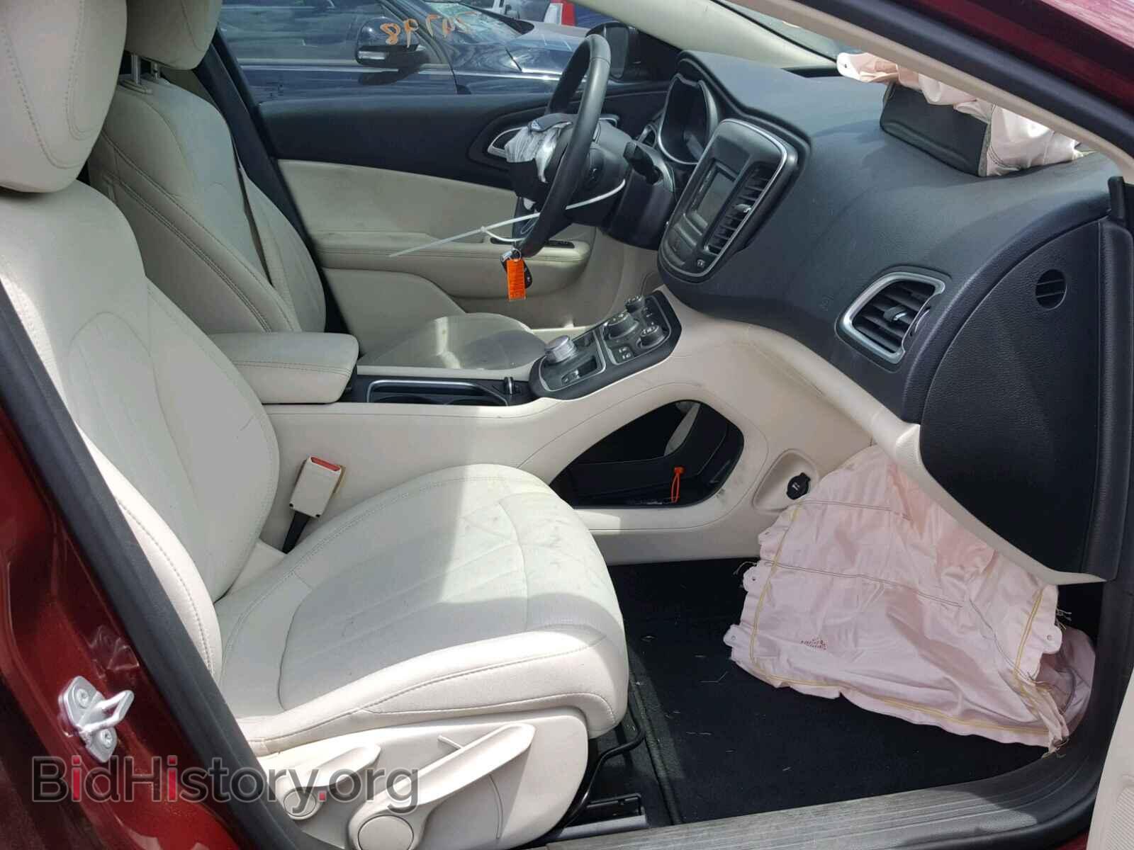2016 CHRYSLER 200 - VIN: 1C3CCCAB8GN144211 - Photo 5