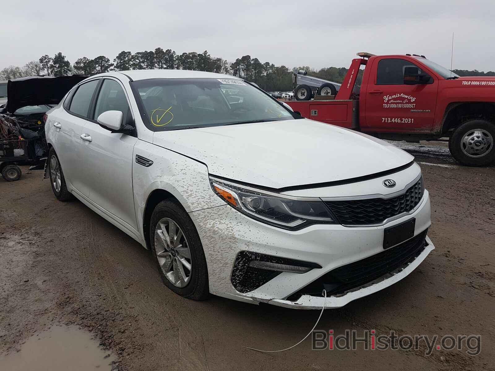 Фотография 5XXGT4L39KG278321 - KIA OPTIMA 2019