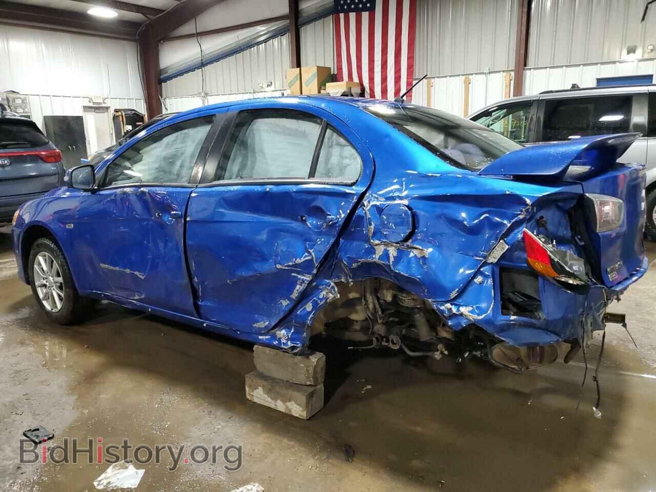 2016 MITSUBISHI LANCER - VIN: JA32V2FW2GU009298 - Фото 2