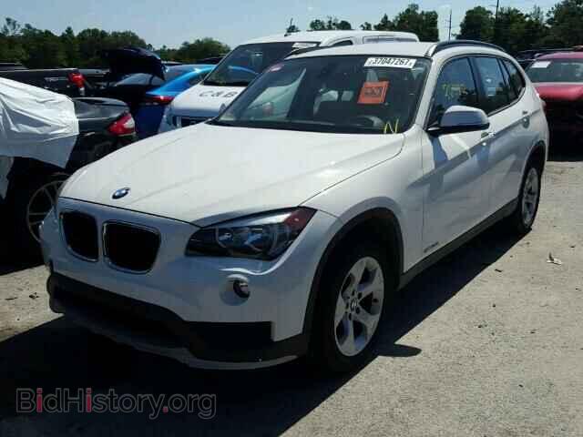 2015 BMW X1 - VIN: WBAVM1C50FV497745 - Фото 2