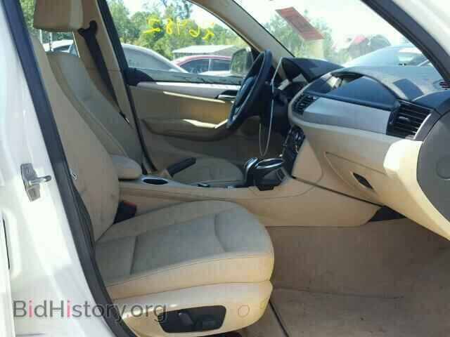 2015 BMW X1 - VIN: WBAVM1C50FV497745 - Фото 5