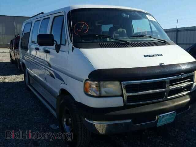 Photo 2B6HB21Y2VK529781 - DODGE RAM VAN 1997