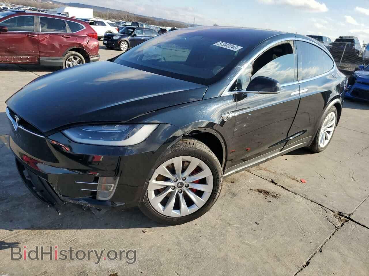 Photo 5YJXCBE2XHF066838 - TESLA MODEL X 2017