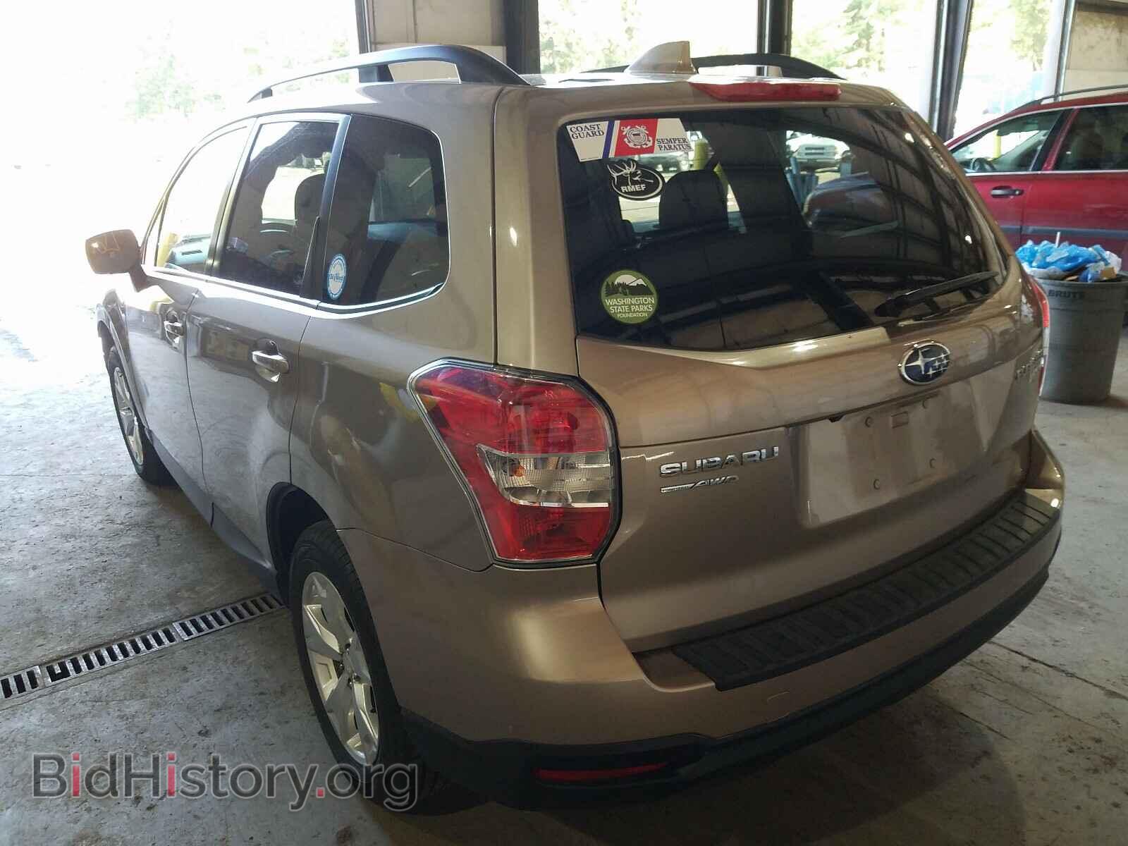2016 SUBARU FORESTER - VIN: JF2SJAFC9GH537458 - Фото 3
