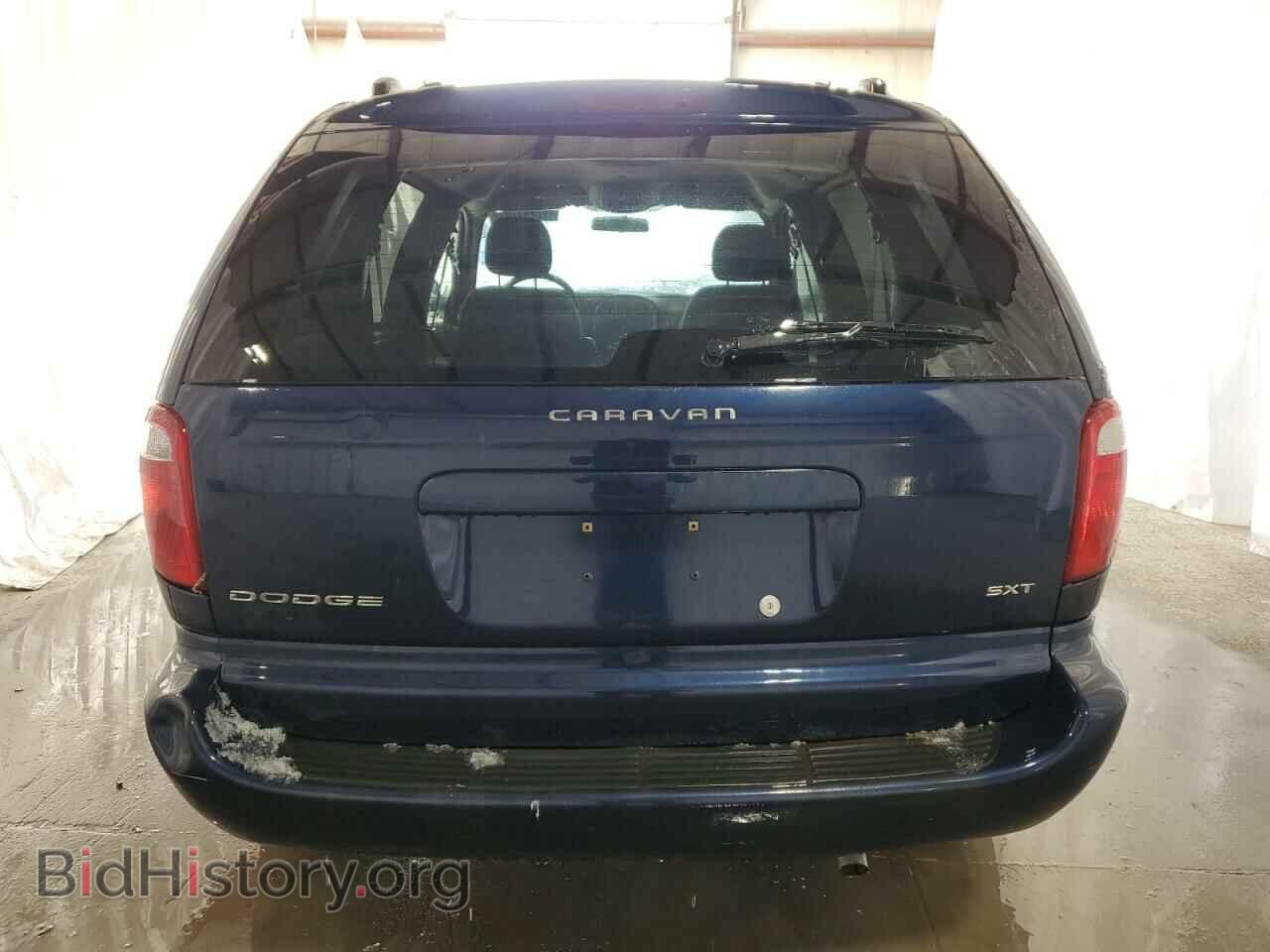 2005 DODGE CARAVAN - VIN: 1D4GP45R55B360601 - Фото 6