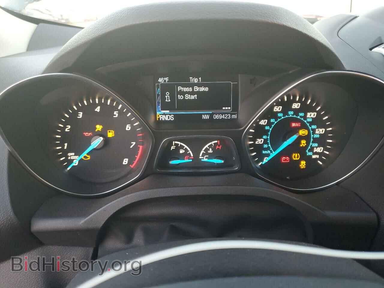 2016 FORD ESCAPE - VIN: 1FMCU0J99GUA55611 - Фото 9