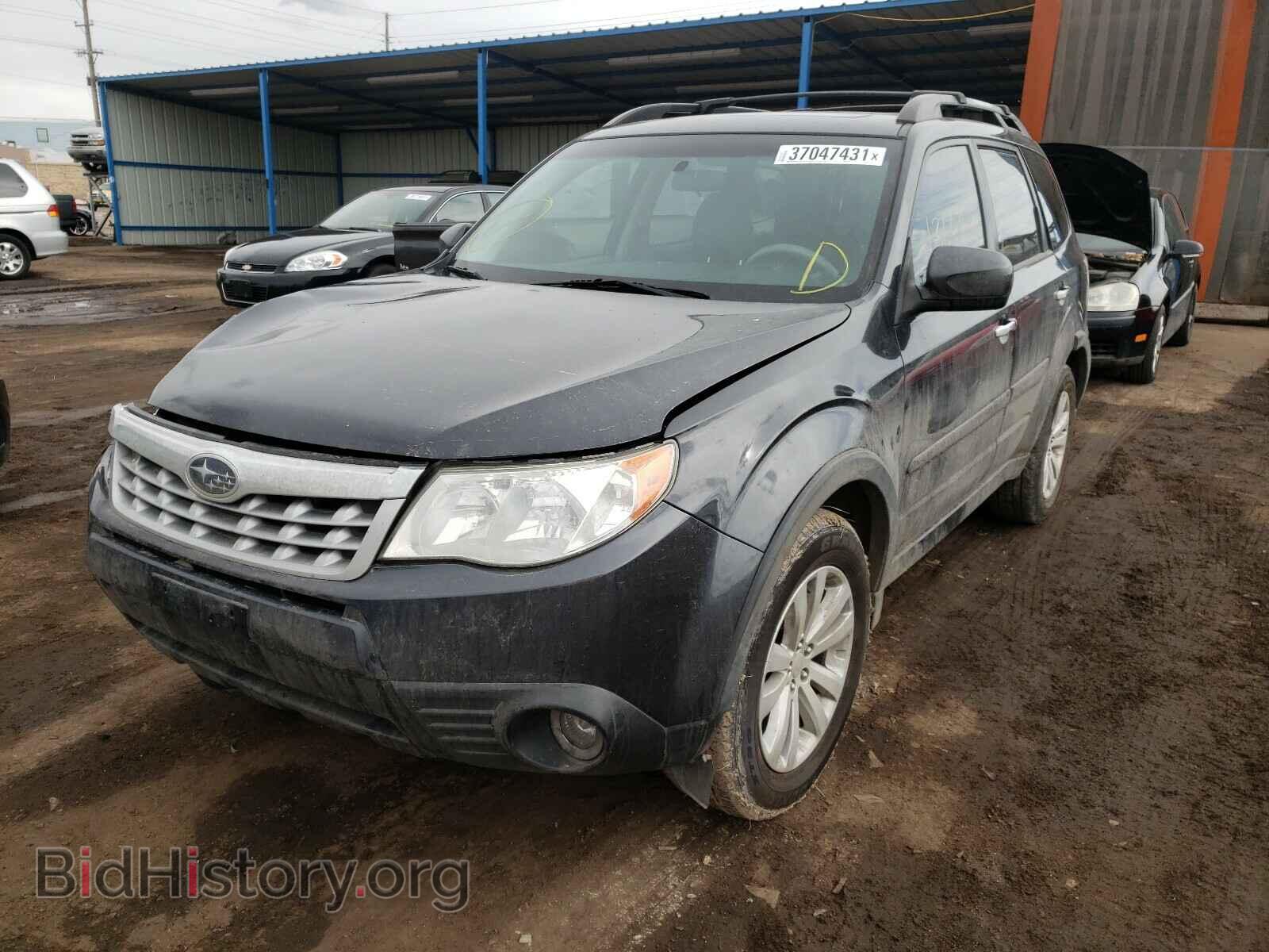 2011 SUBARU FORESTER - VIN: JF2SHBEC7BH777801 - Фото 2