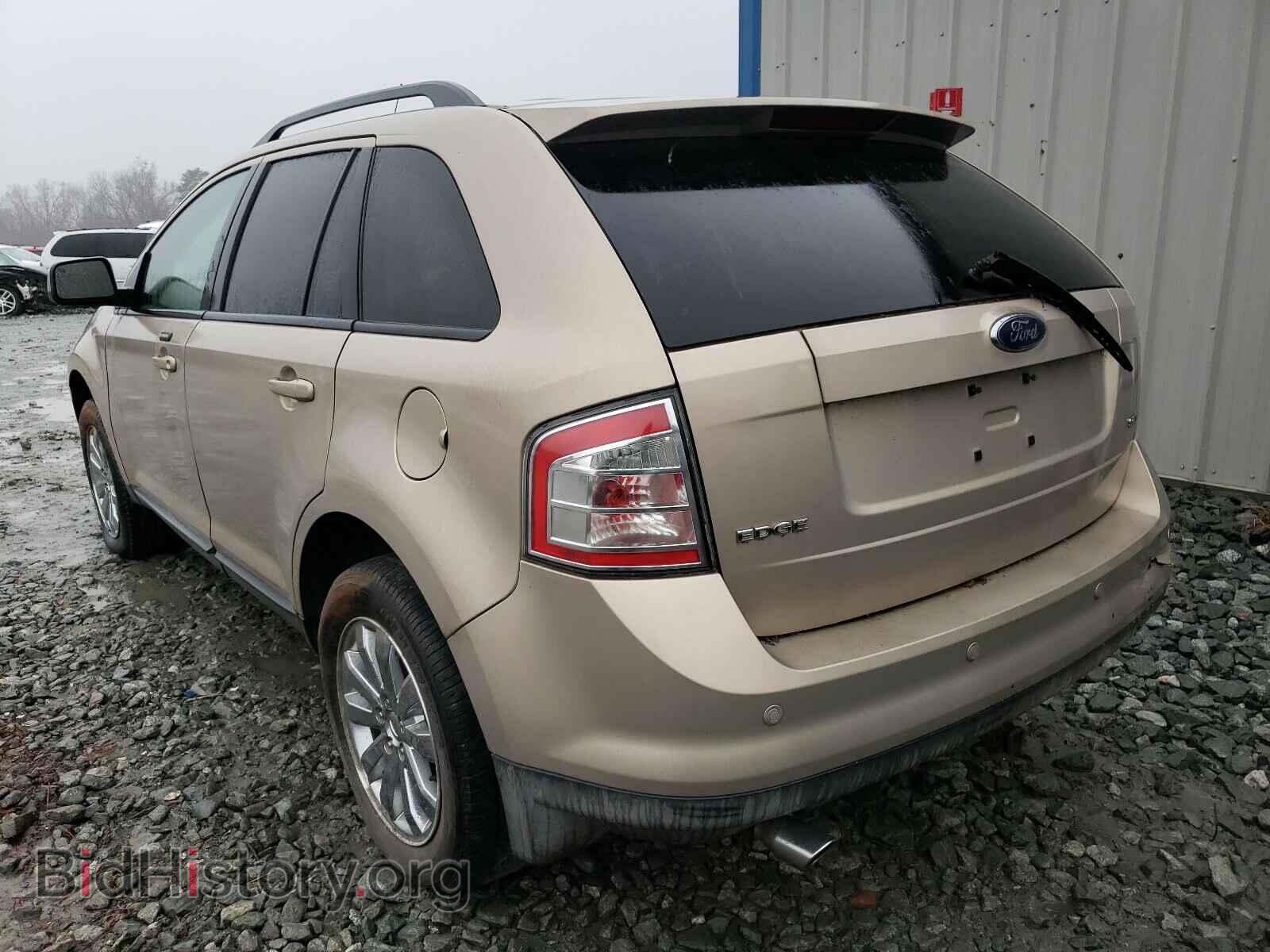 2007 FORD EDGE - VIN: 2FMDK39CX7BB25165 - Photo 3