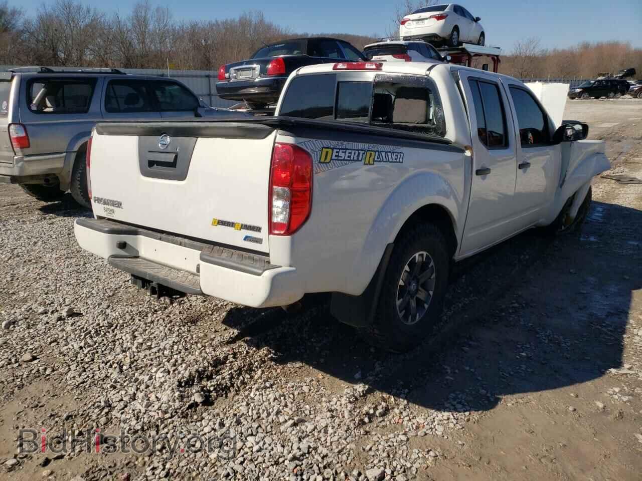 2017 NISSAN FRONTIER - VIN: 1N6DD0ER3HN736617 - Фото 4