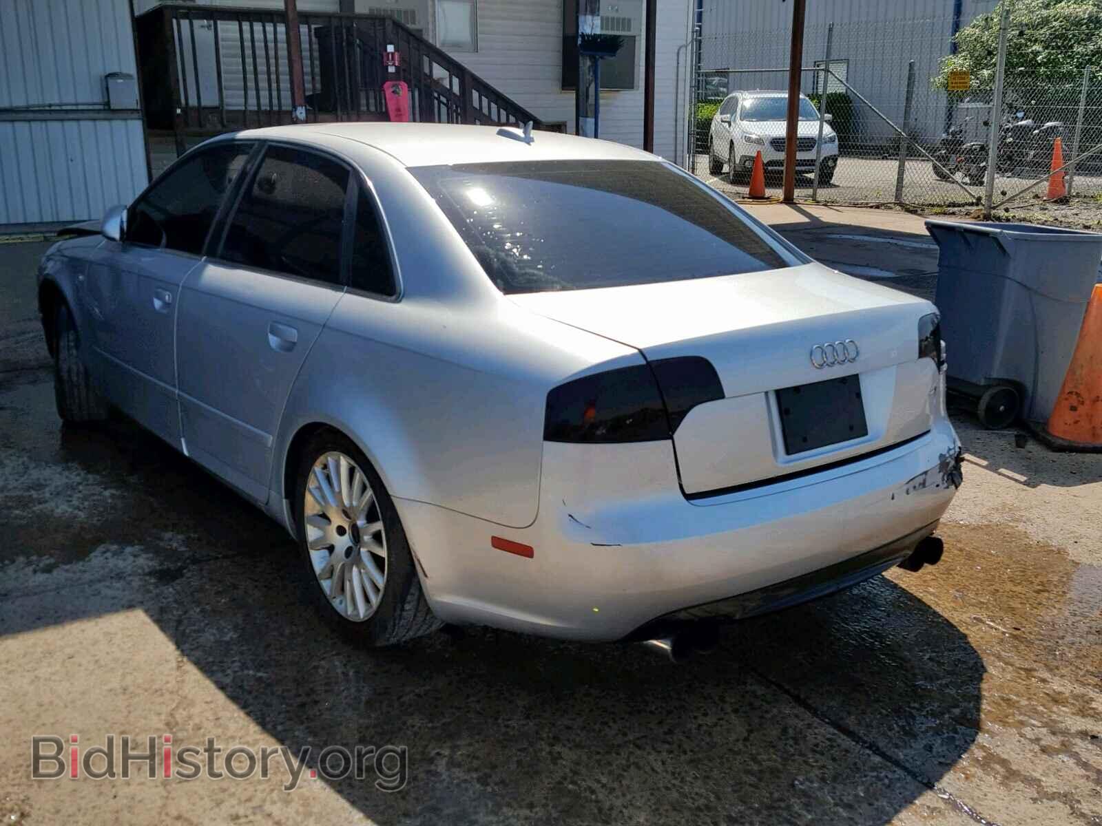 2006 AUDI A4 - VIN: WAUDF78E96A109579 - Фото 3