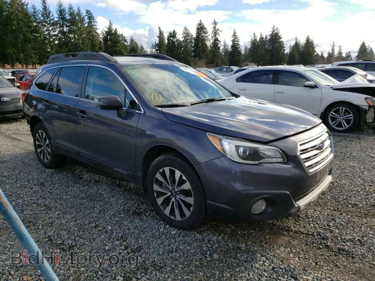 2015 SUBARU OUTBACK - VIN: 4S4BSENC4F3242635 - Фото 4