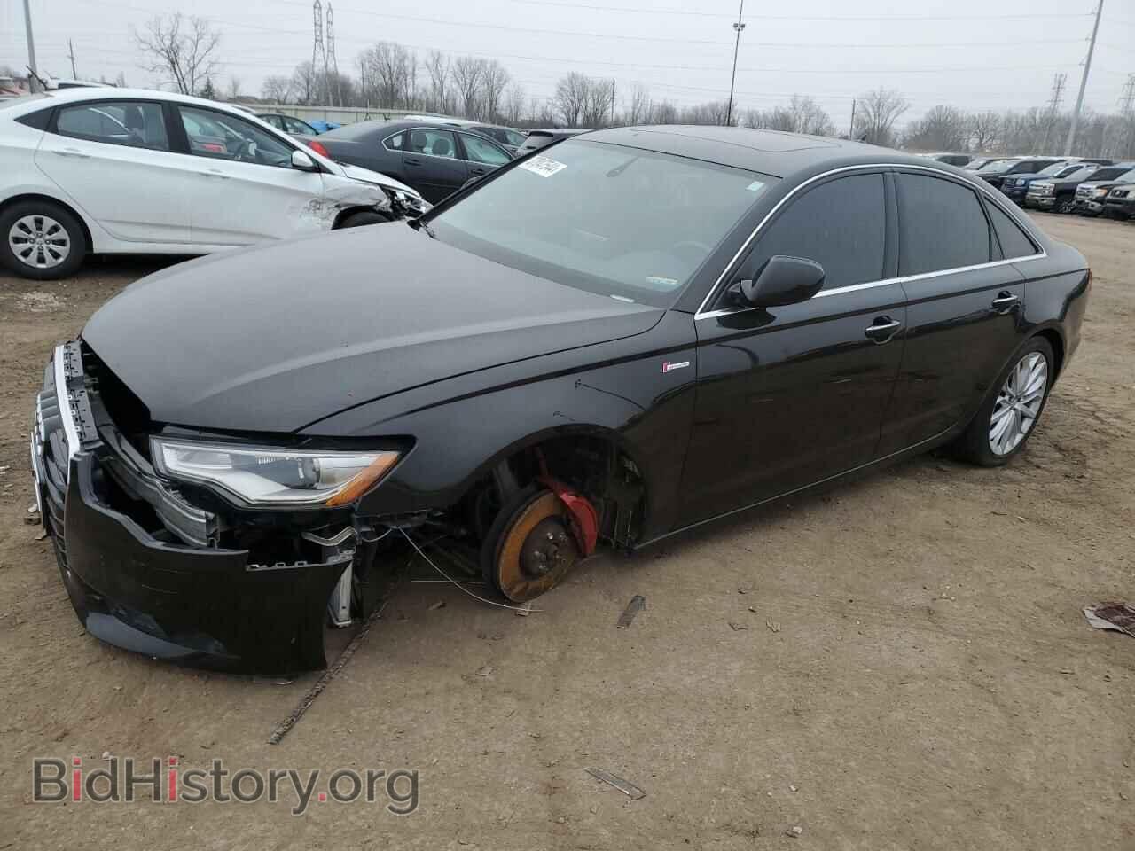 Photo WAUFGAFC4EN157762 - AUDI A6 2014