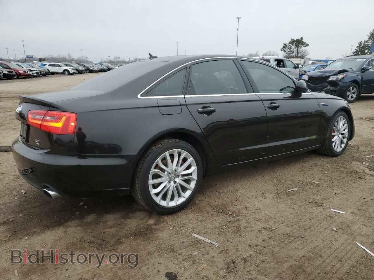 2014 AUDI A6 - VIN: WAUFGAFC4EN157762 - Фото 3