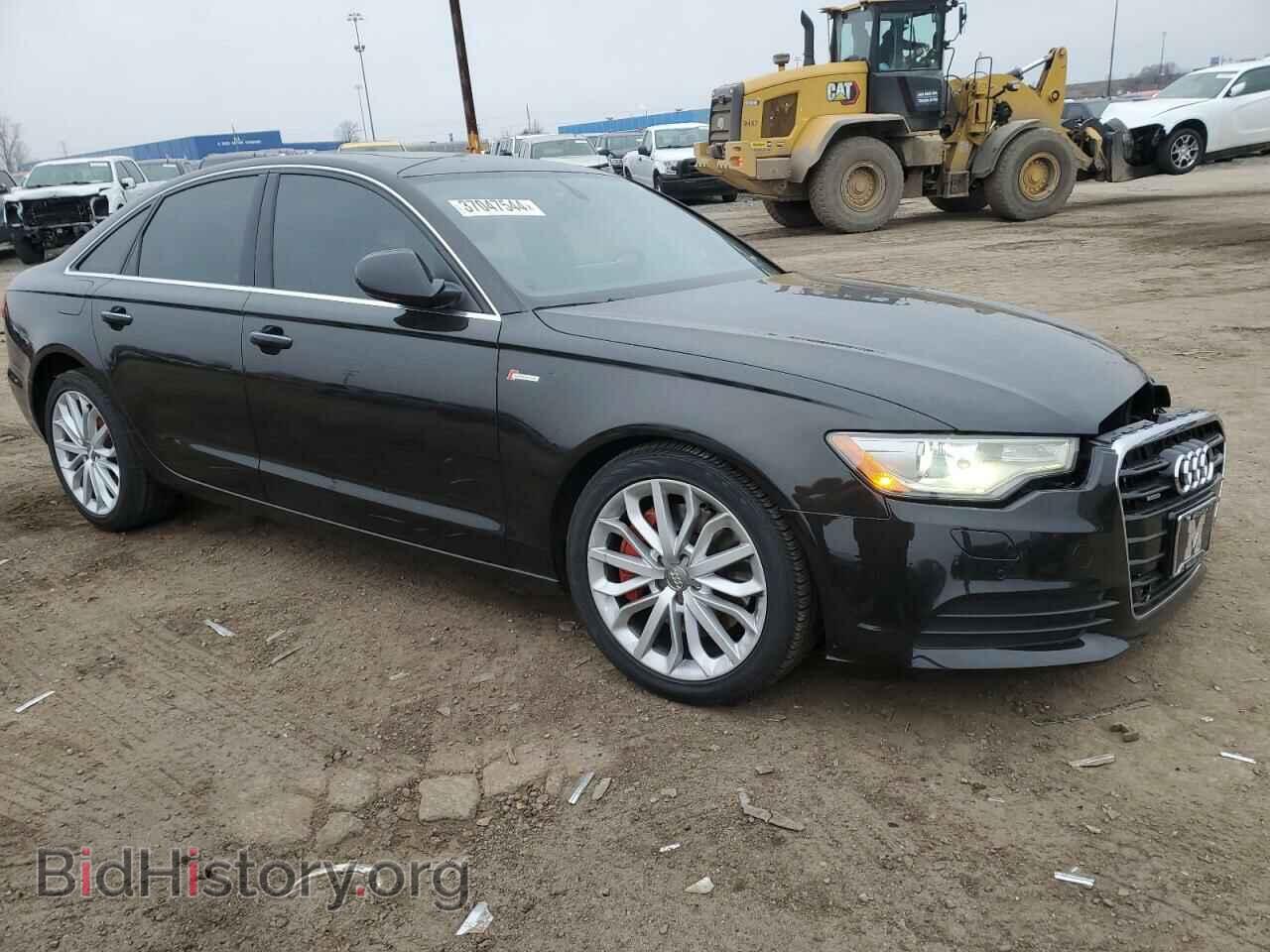 2014 AUDI A6 - VIN: WAUFGAFC4EN157762 - Фото 4