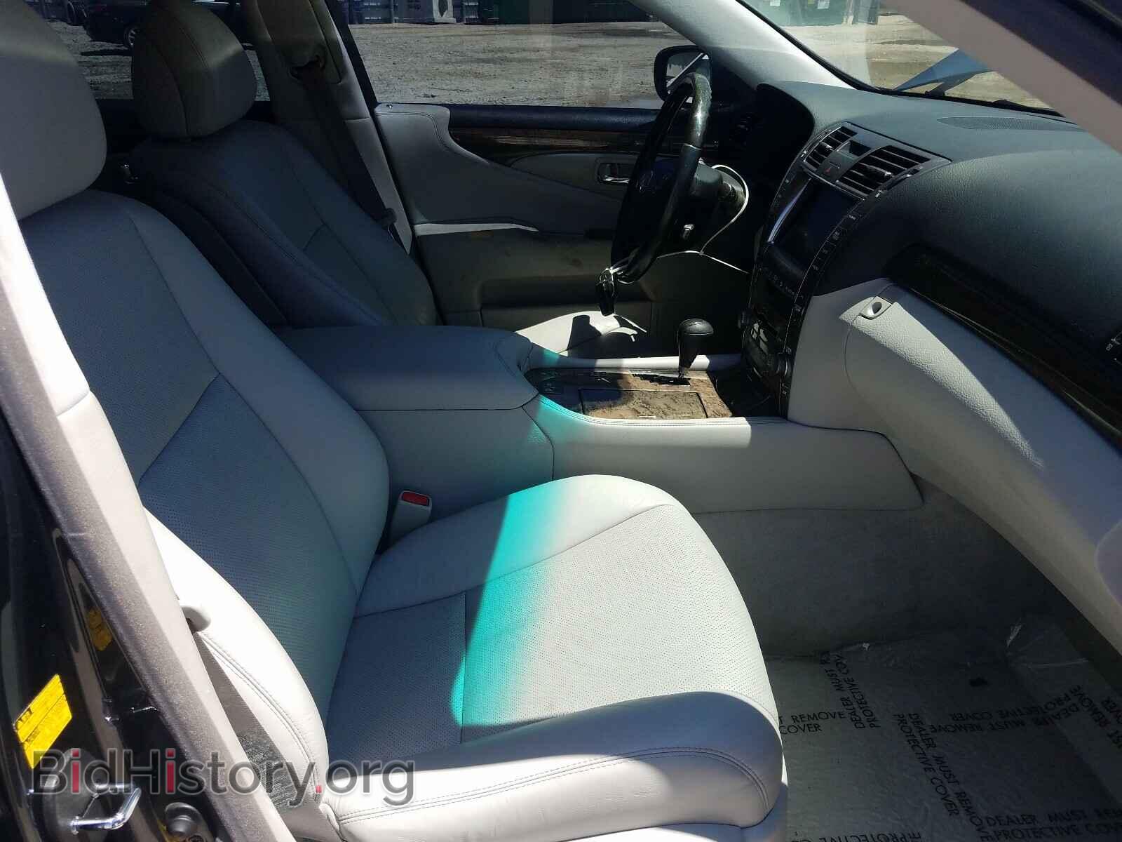 2008 LEXUS LS460 - VIN: JTHBL46F785060549 - Фото 5