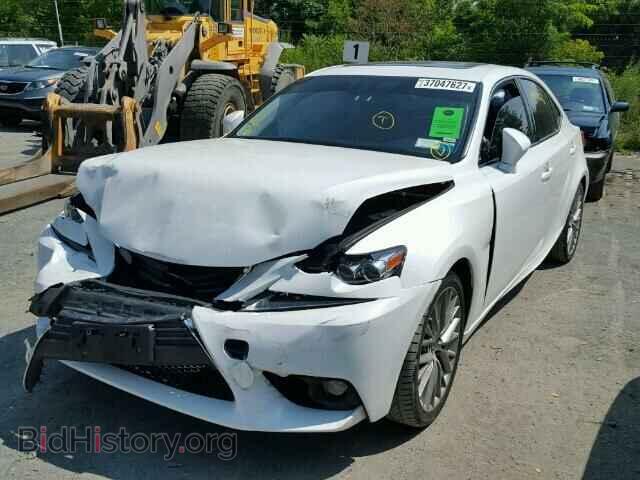 2014 LEXUS IS250 - VIN: JTHCF1D29E5011553 - Фото 2