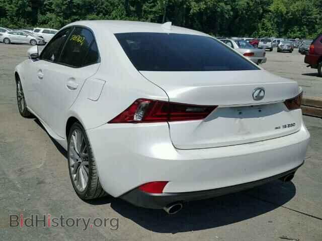 2014 LEXUS IS250 - VIN: JTHCF1D29E5011553 - Фото 3