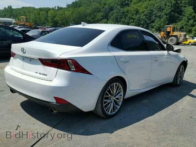 2014 LEXUS IS250 - VIN: JTHCF1D29E5011553 - Фото 4