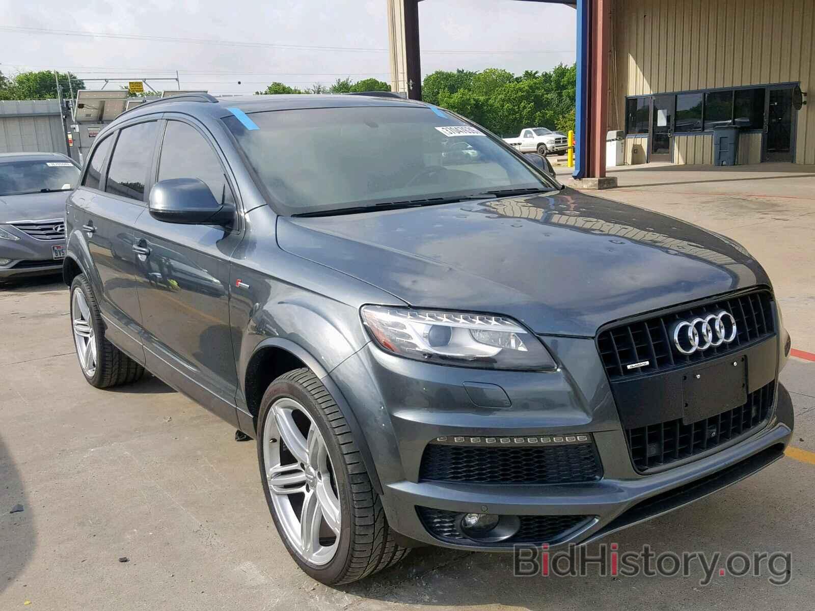 Photo WA1DGAFE8DD014131 - AUDI Q7 PRESTIG 2013