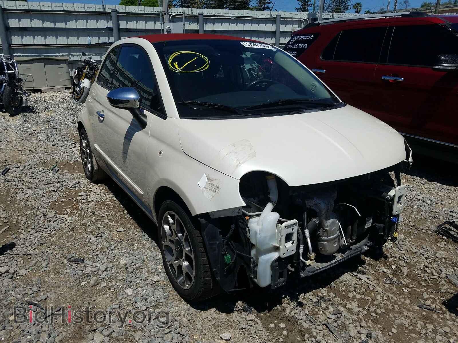 Фотография 3C3CFFER2CT381447 - FIAT 500 2012