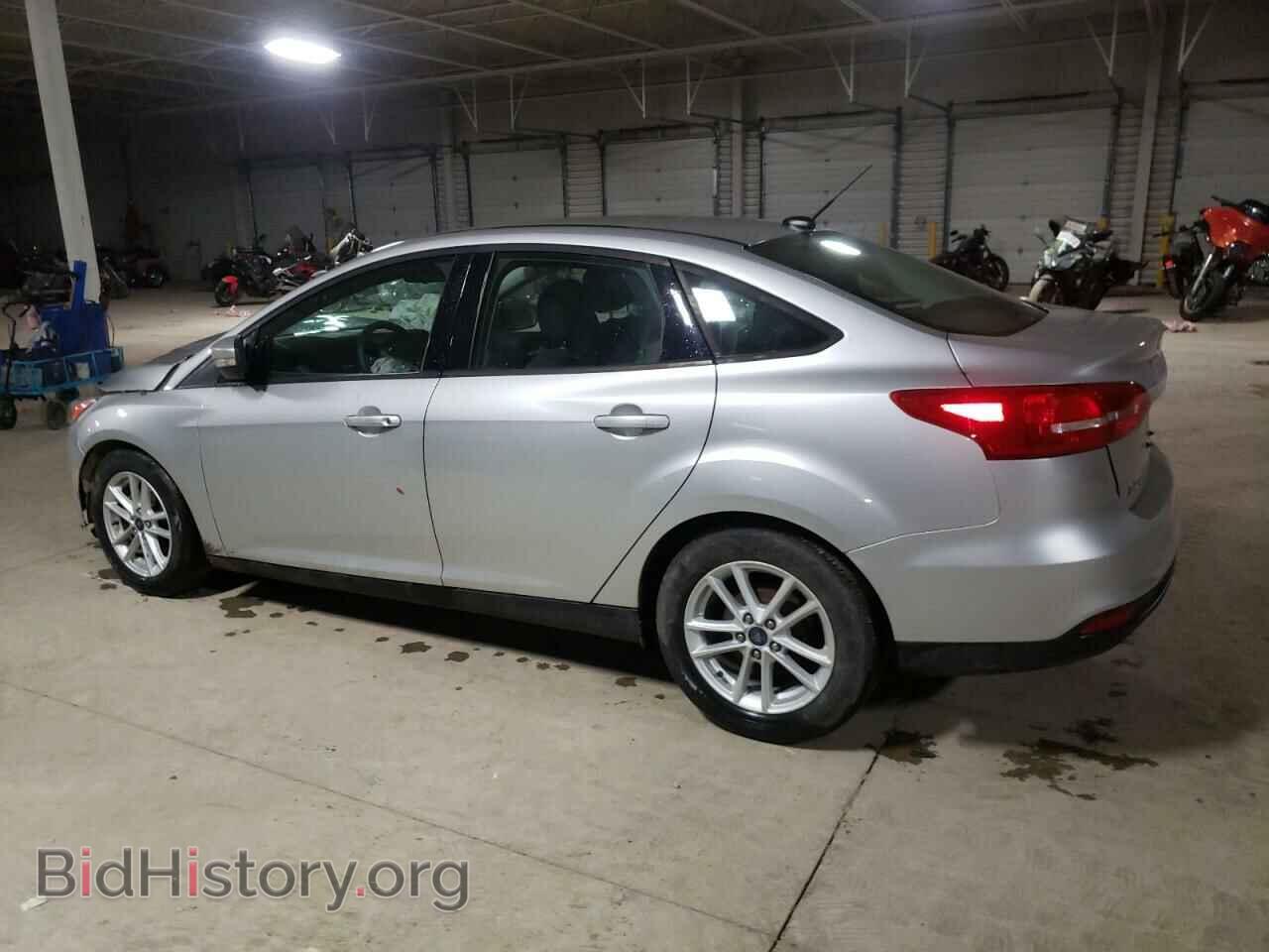 2017 FORD FOCUS - VIN: 1FADP3F2XHL280324 - Фото 2