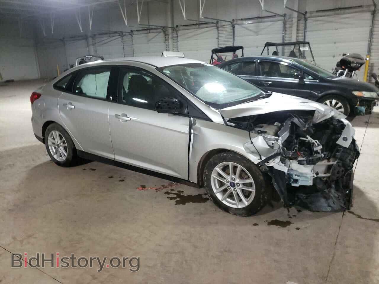 2017 FORD FOCUS - VIN: 1FADP3F2XHL280324 - Фото 4