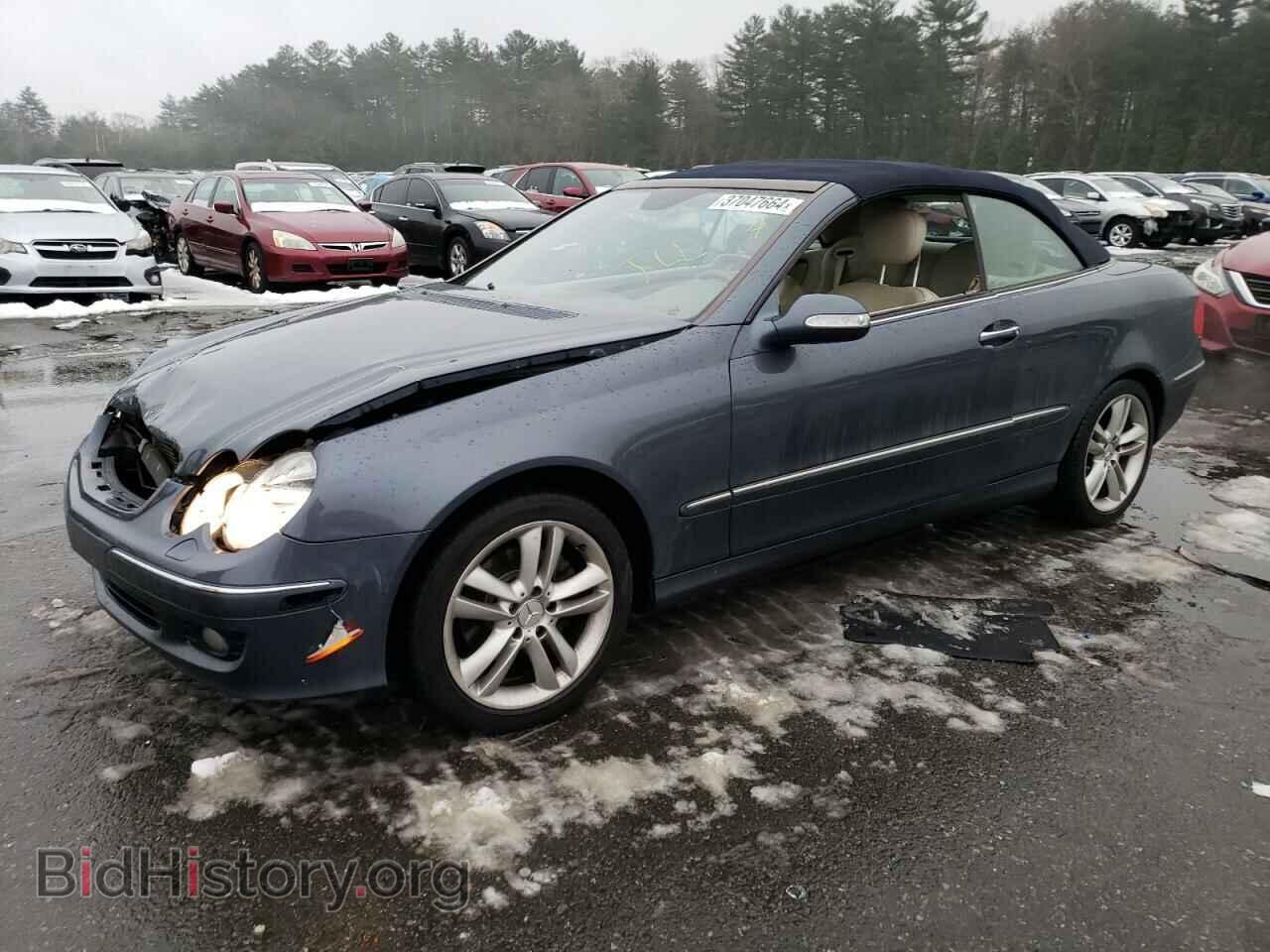 Фотография WDBTK56G46T067716 - MERCEDES-BENZ CLK-CLASS 2006