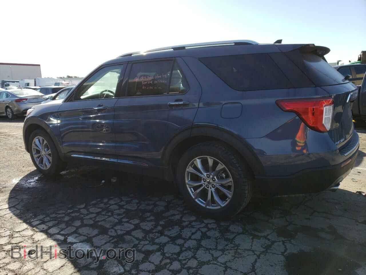 2021 FORD EXPLORER - VIN: 1FMSK7FH7MGB51287 - Фото 2