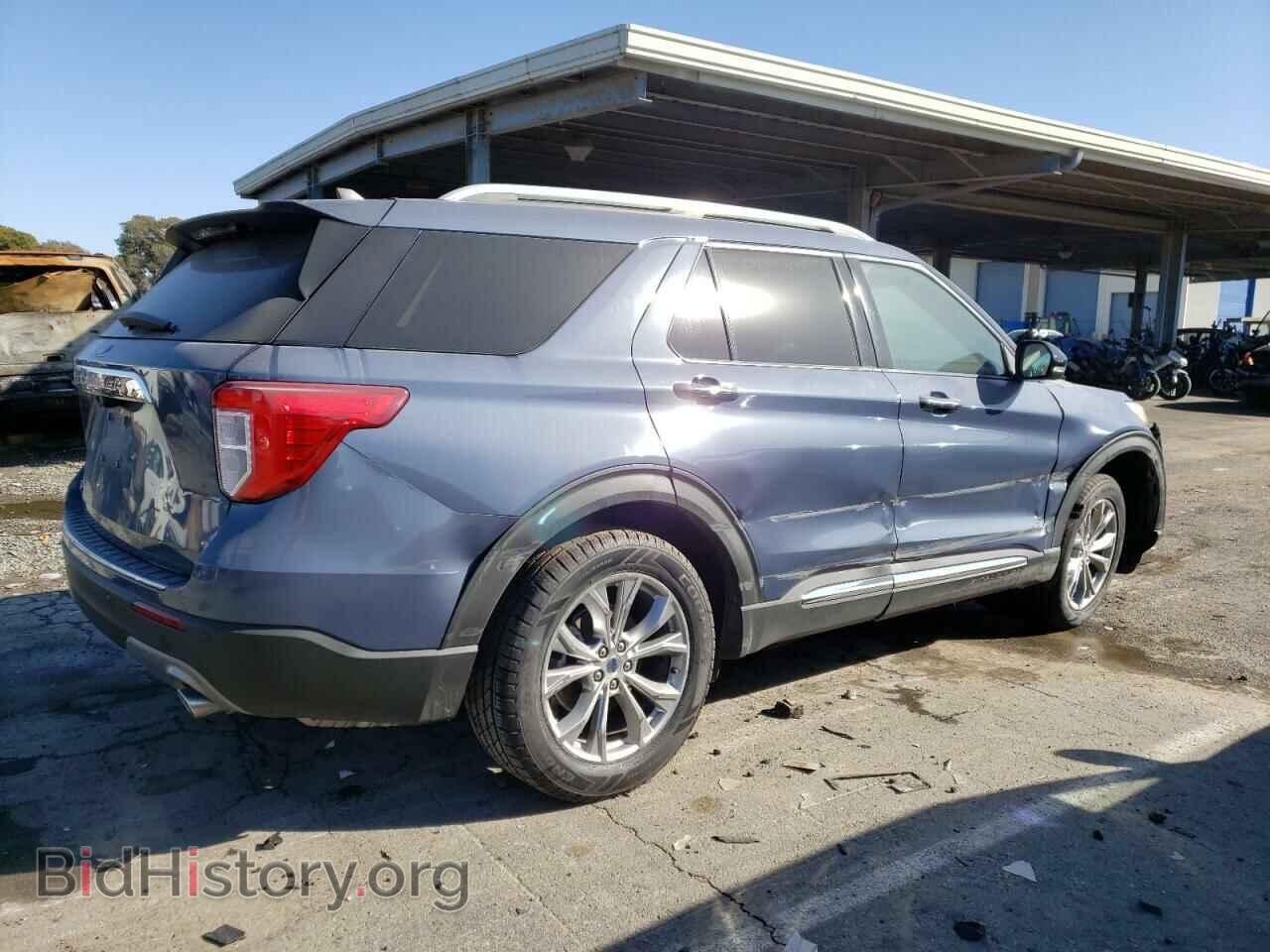 2021 FORD EXPLORER - VIN: 1FMSK7FH7MGB51287 - Фото 3