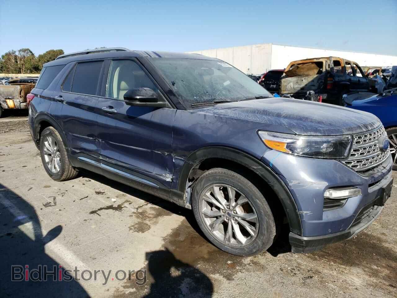 2021 FORD EXPLORER - VIN: 1FMSK7FH7MGB51287 - Фото 4