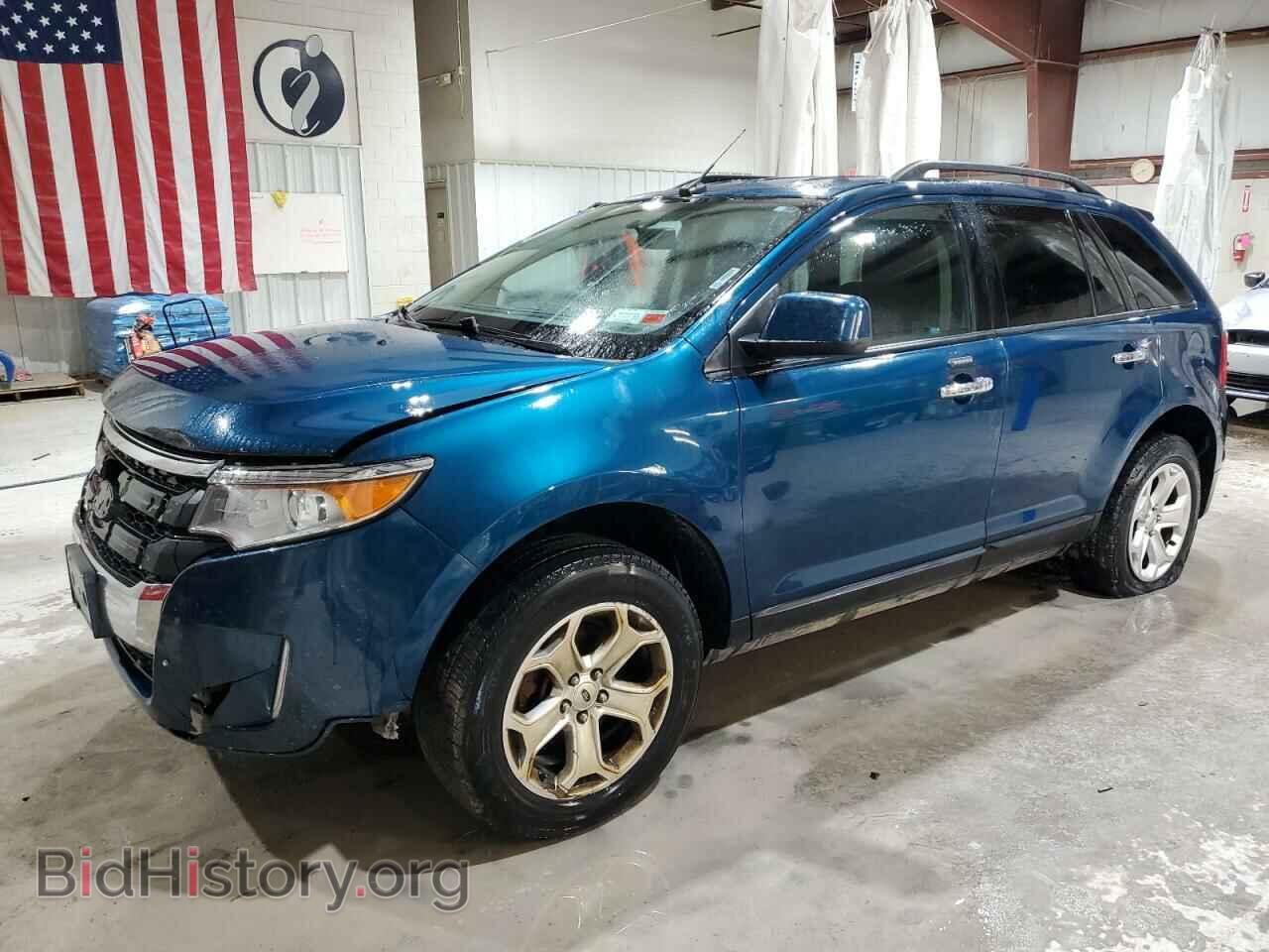 Photo 2FMDK4JC7BBA18746 - FORD EDGE 2011