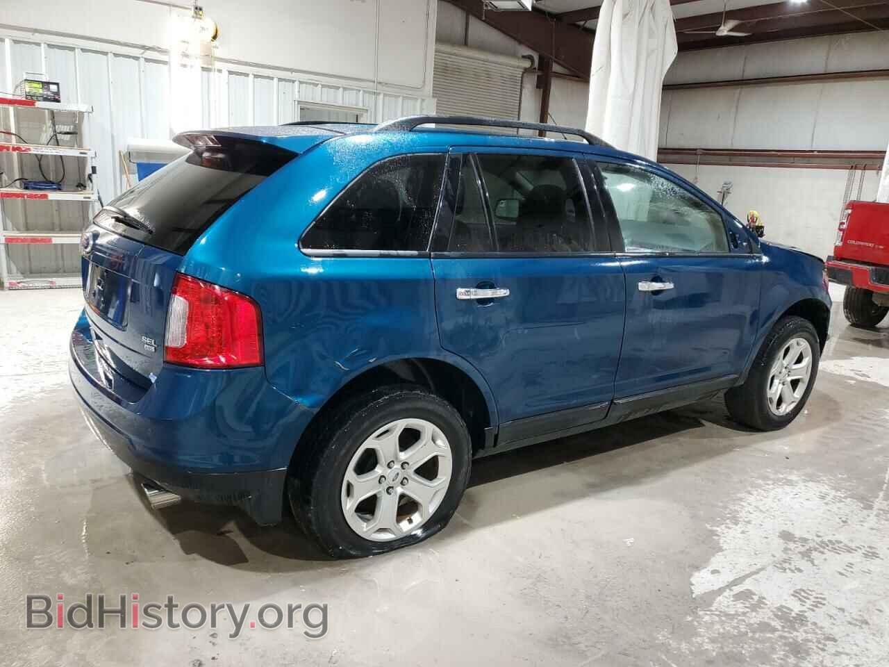 2011 FORD EDGE - VIN: 2FMDK4JC7BBA18746 - Photo 3