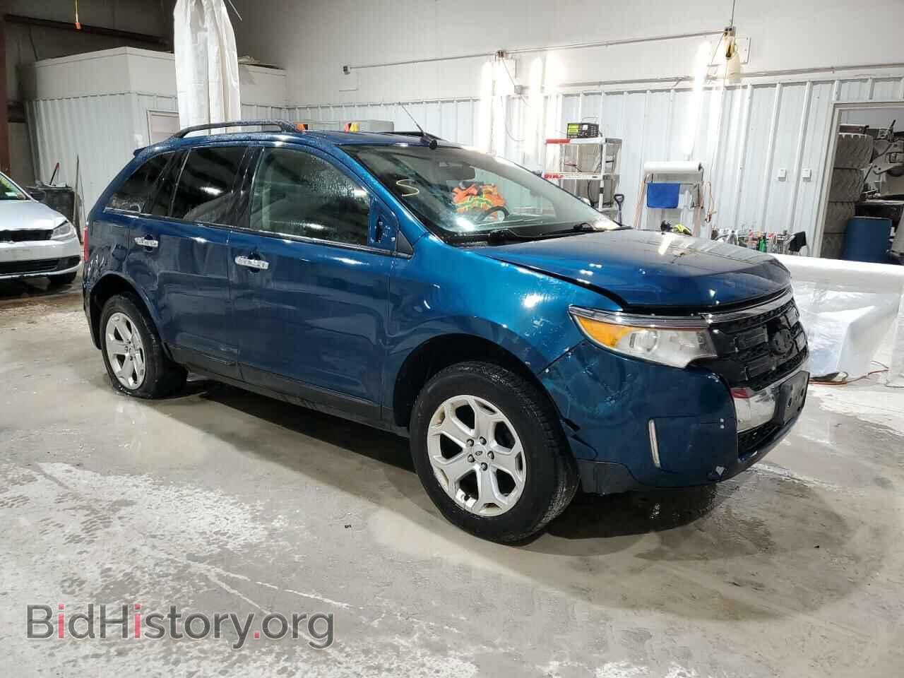 2011 FORD EDGE - VIN: 2FMDK4JC7BBA18746 - Photo 4