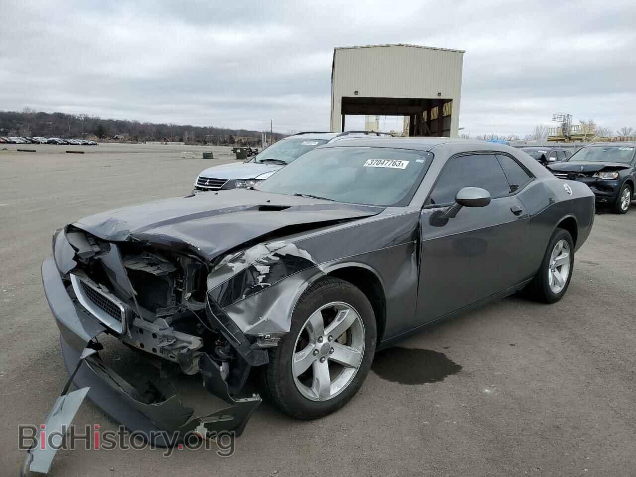 Photo 2B3CJ4DG2BH542368 - DODGE CHALLENGER 2011