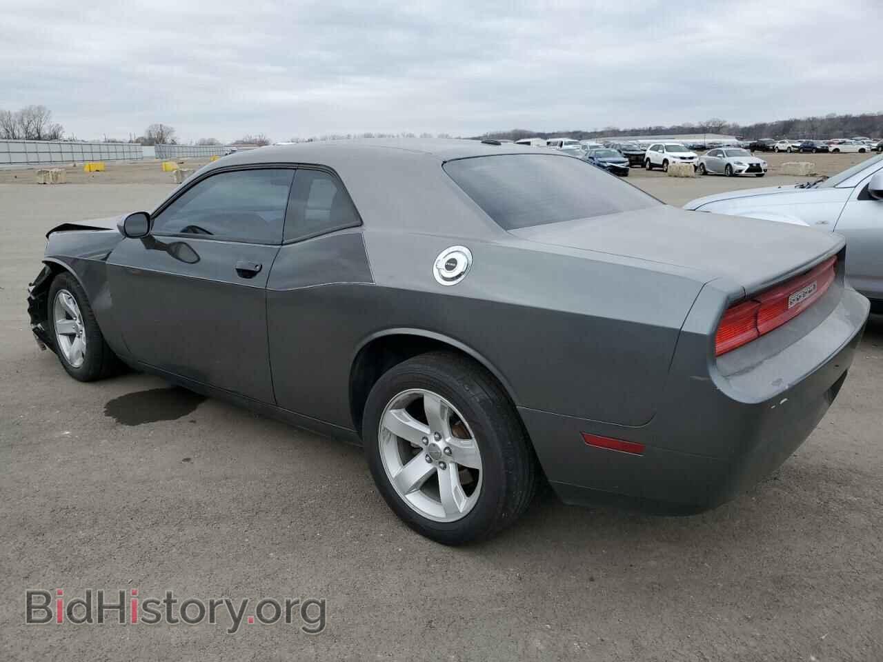 2011 DODGE CHALLENGER - VIN: 2B3CJ4DG2BH542368 - Фото 2