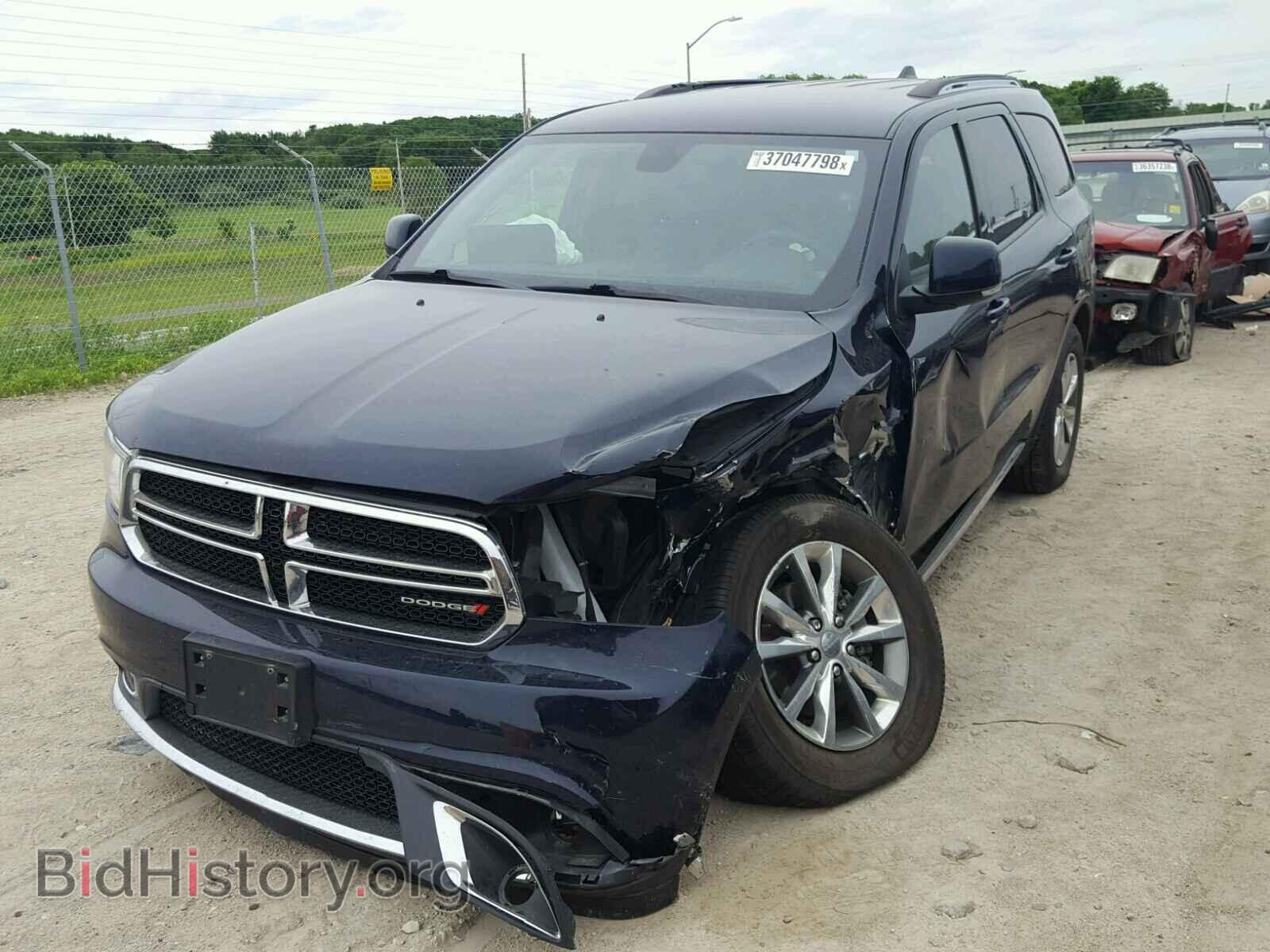 2014 DODGE DURANGO - VIN: 1C4RDJDG0EC562236 - Photo 2