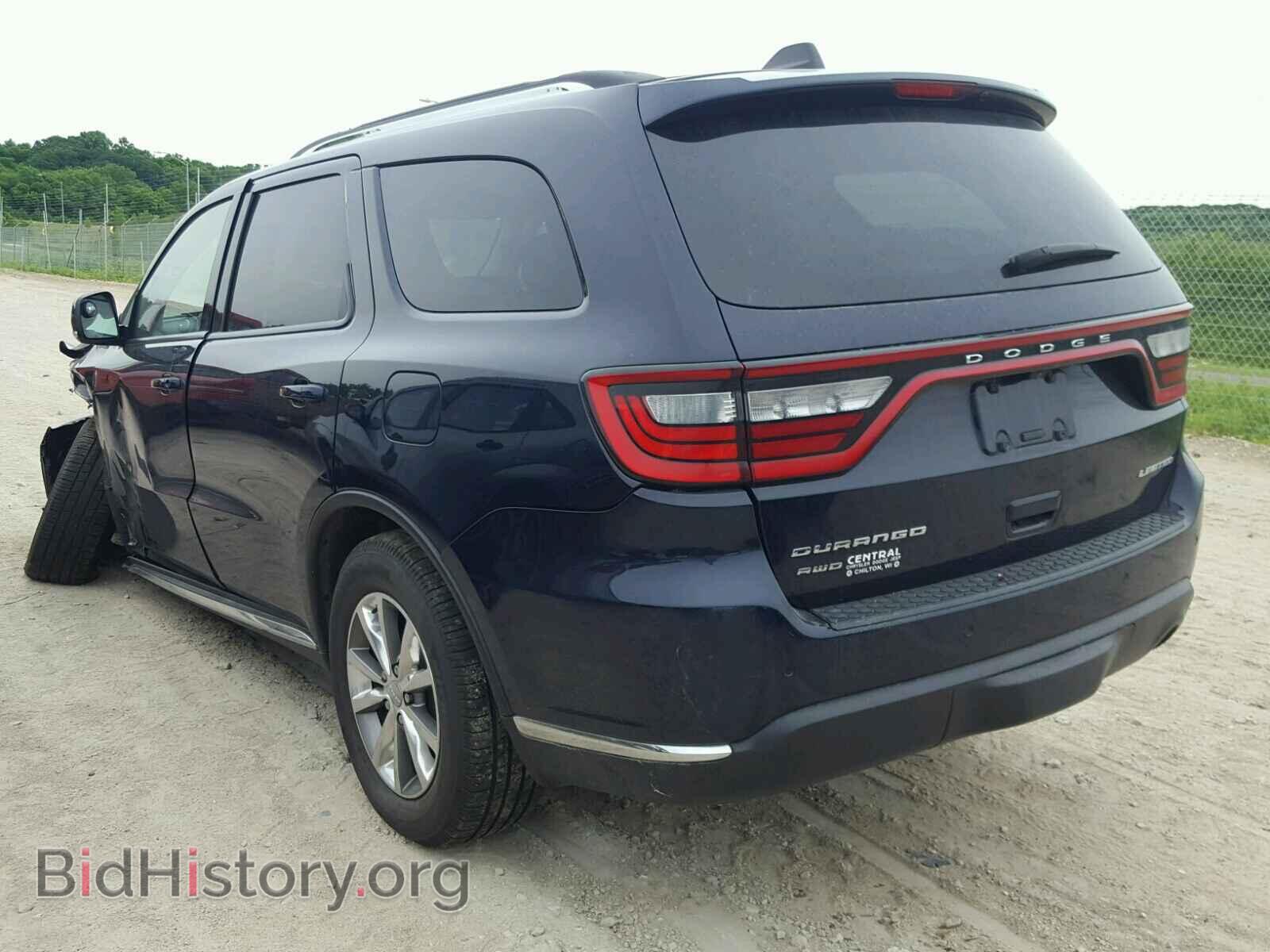 2014 DODGE DURANGO - VIN: 1C4RDJDG0EC562236 - Photo 3