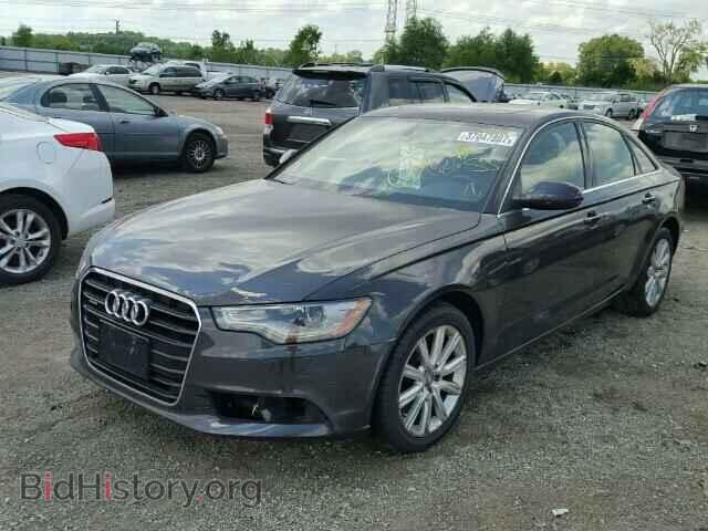 2014 AUDI A6 - VIN: WAUGFAFC1EN017112 - Фото 2