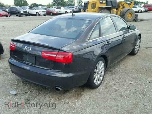 2014 AUDI A6 - VIN: WAUGFAFC1EN017112 - Фото 4