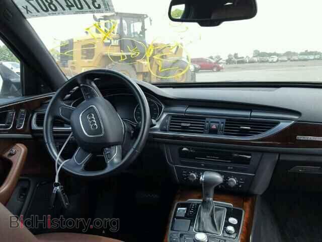 2014 AUDI A6 - VIN: WAUGFAFC1EN017112 - Фото 9