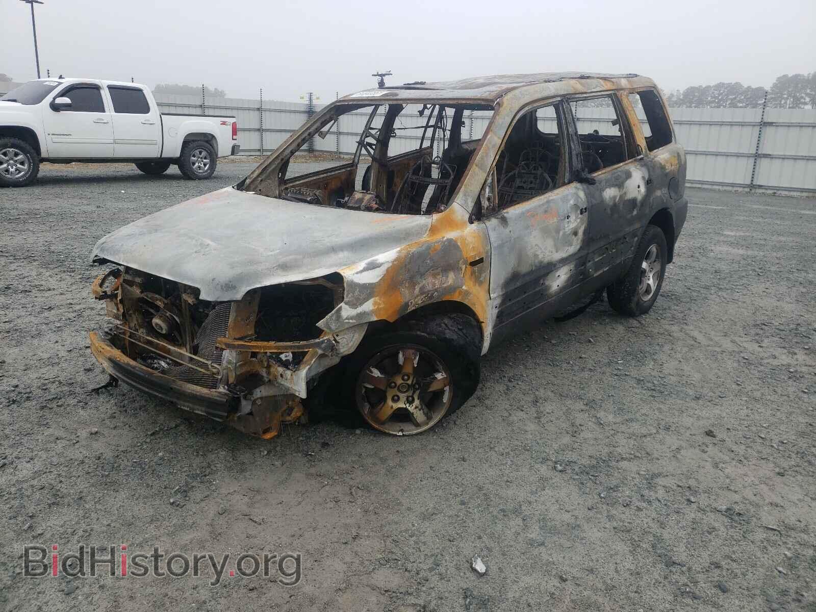 2007 HONDA PILOT - VIN: 5FNYF28507B013856 - Фото 2