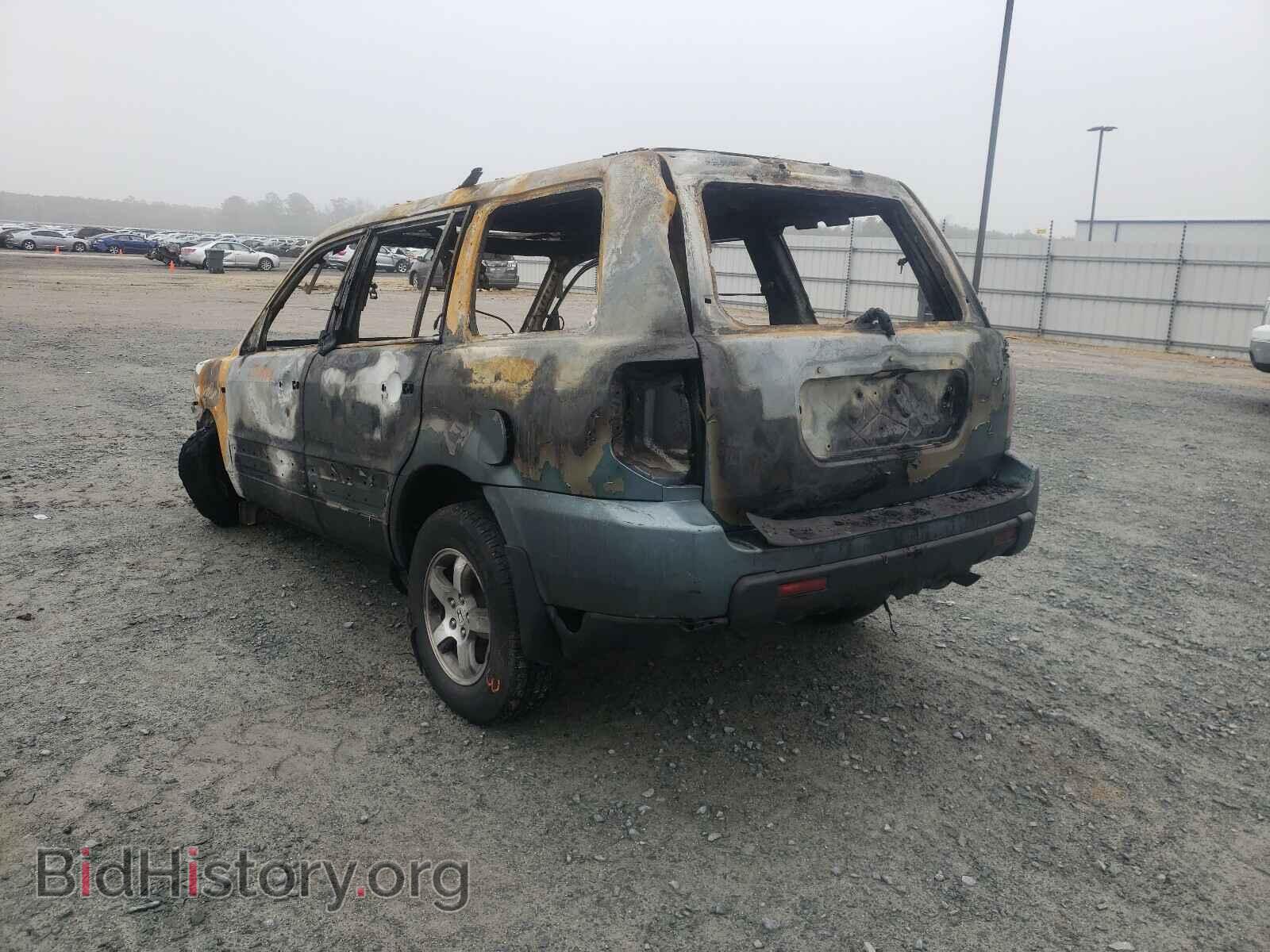 2007 HONDA PILOT - VIN: 5FNYF28507B013856 - Фото 3