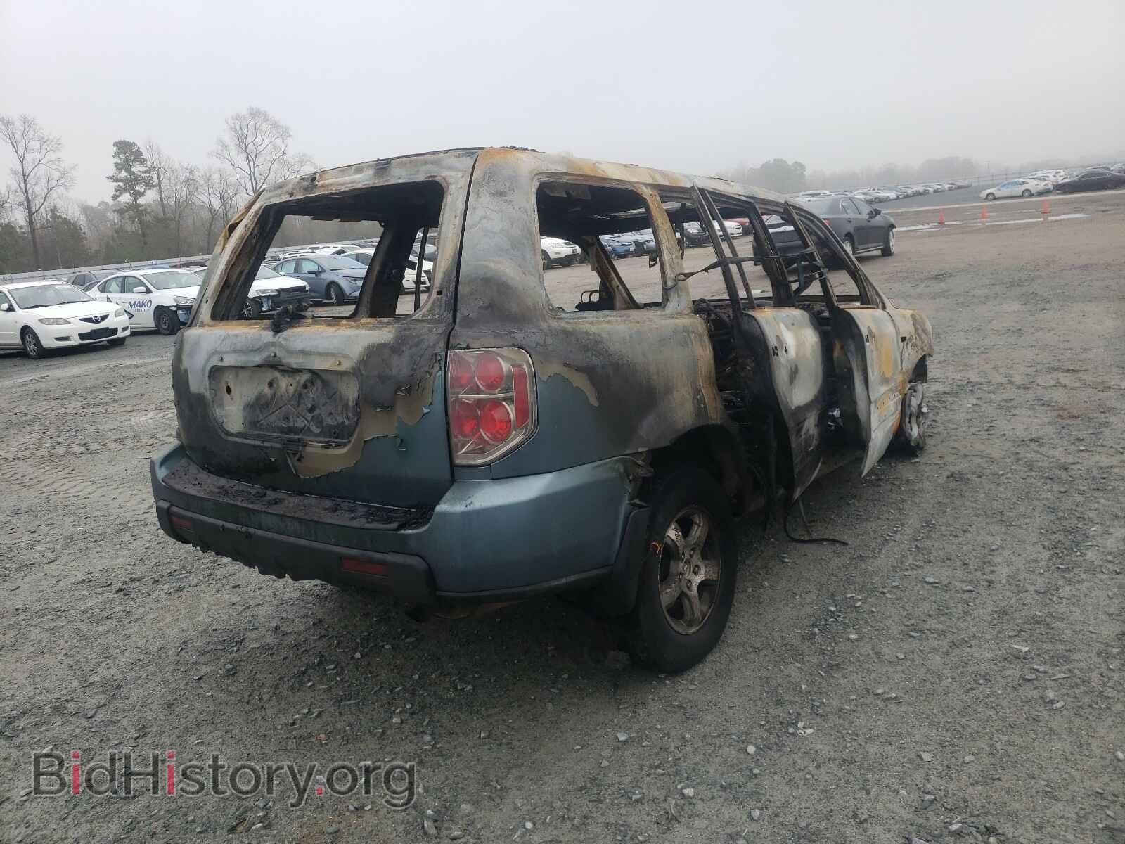 2007 HONDA PILOT - VIN: 5FNYF28507B013856 - Фото 4