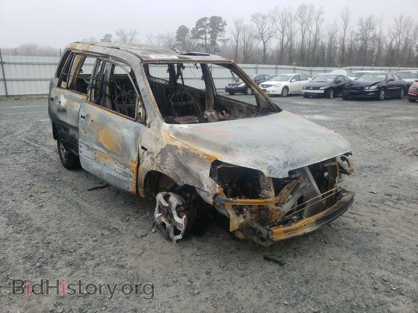 2007 HONDA PILOT - VIN: 5FNYF28507B013856 - Фото 9